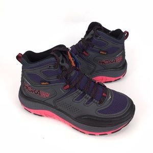 Hoka One One Tor Tech Mid Waterproof Boots Black